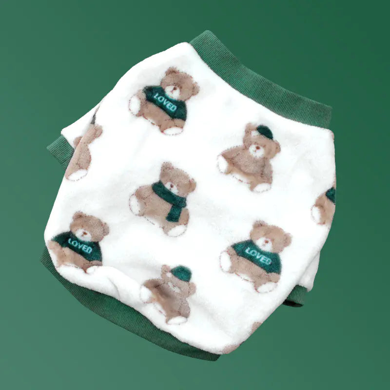 Corgi Winter Pajamas - French Style Dog Clothes