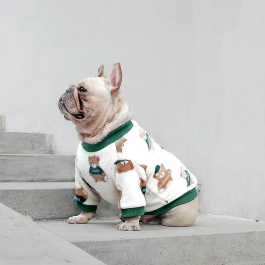 Corgi Winter Pajamas - French Style Dog Clothes