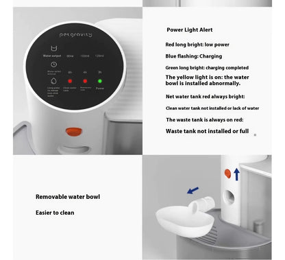 Dump Cat Rechargeable Water Fountain