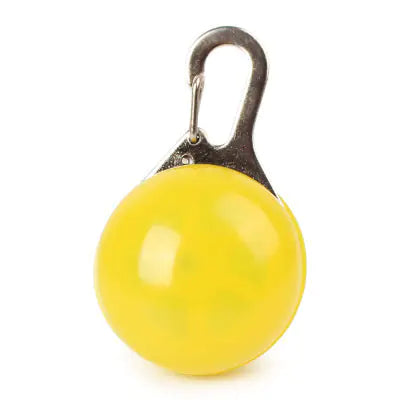 LED Pet Pendant with Glow-in-the-Dark Dog Tag