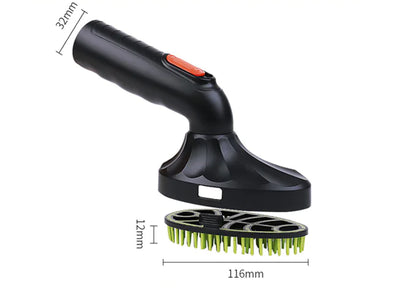 Vacuum Cleaner Brush Head and Dog Grooming Attachment