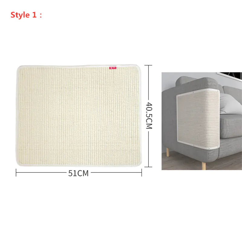 Cat Scratcher Scratch Board Pad for Furniture Protection