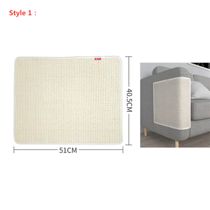 Cat Scratcher Scratch Board Pad for Furniture Protection