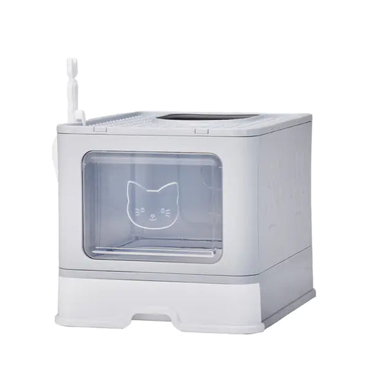 Enclosed Cat Litter Box
