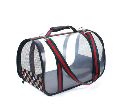 Portable Breathable Pet Carrier Bag for Travel