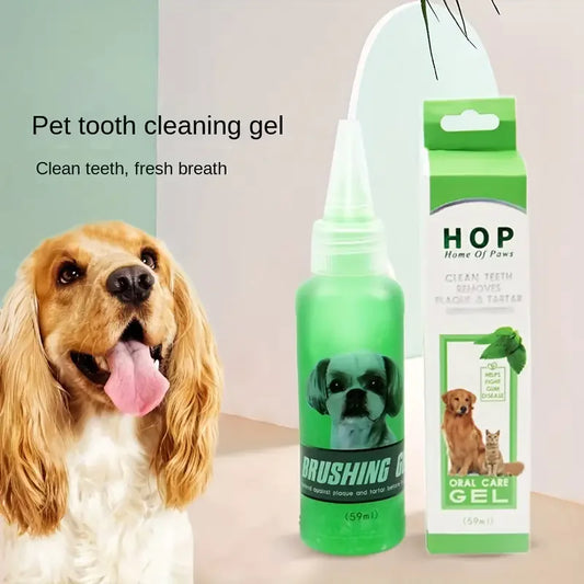Pet Toothpaste Gel for Dog Oral Care and Fresh Breath