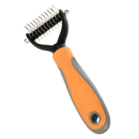 Large Dog Hair Brush for Teddy & Golden Retrievers
